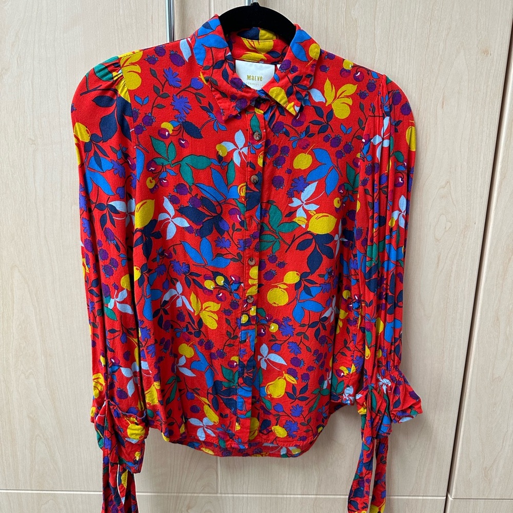 Anthropologie Blouse Sz 2